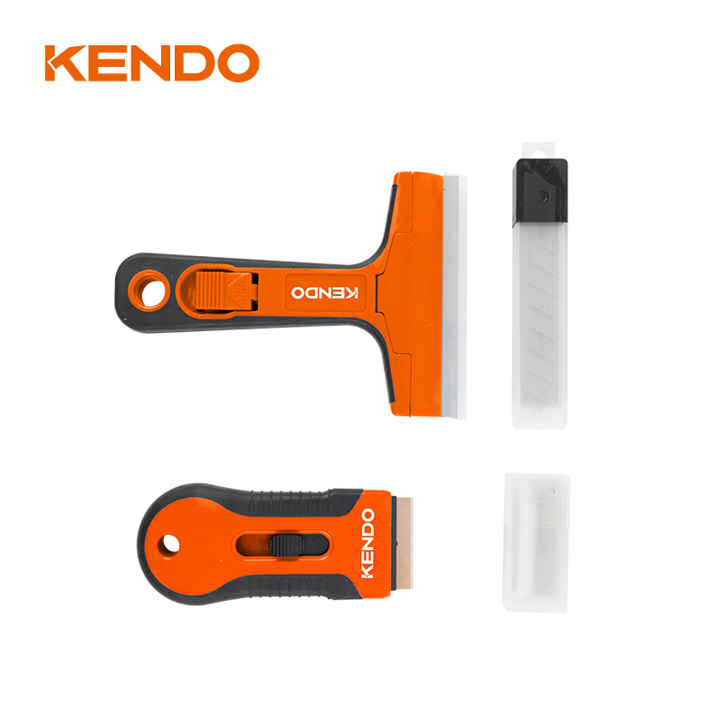 22개 유리 및 타일 스크레이퍼 도구 키트