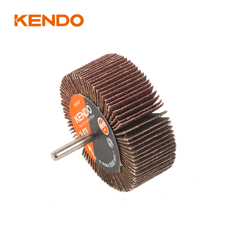 샤프트가 있는 플랩 휠