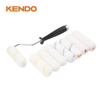 10pc 미니 페인트 롤러 세트