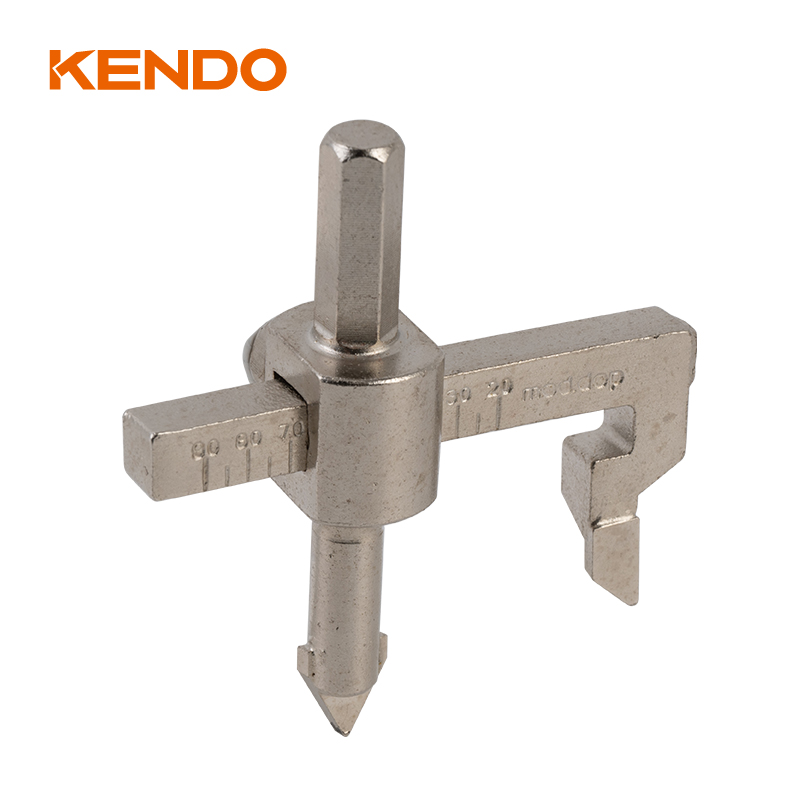 조정 가능한 원형 구멍 커터 드릴 비트