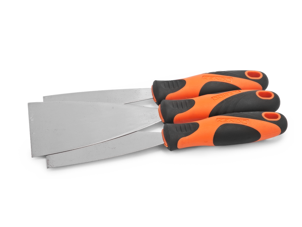 스크레이퍼 세트를 사용하는 방법?