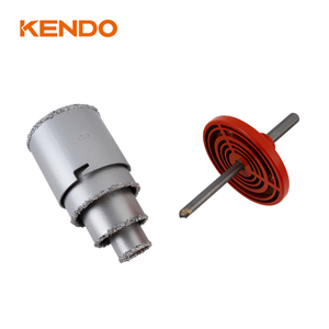 6개 카바이드 그릿 홀쏘 세트