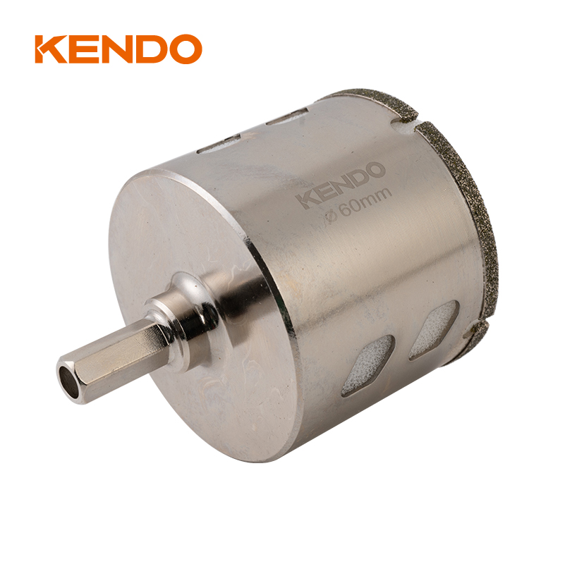 전기도금된 다이아몬드 구멍 톱