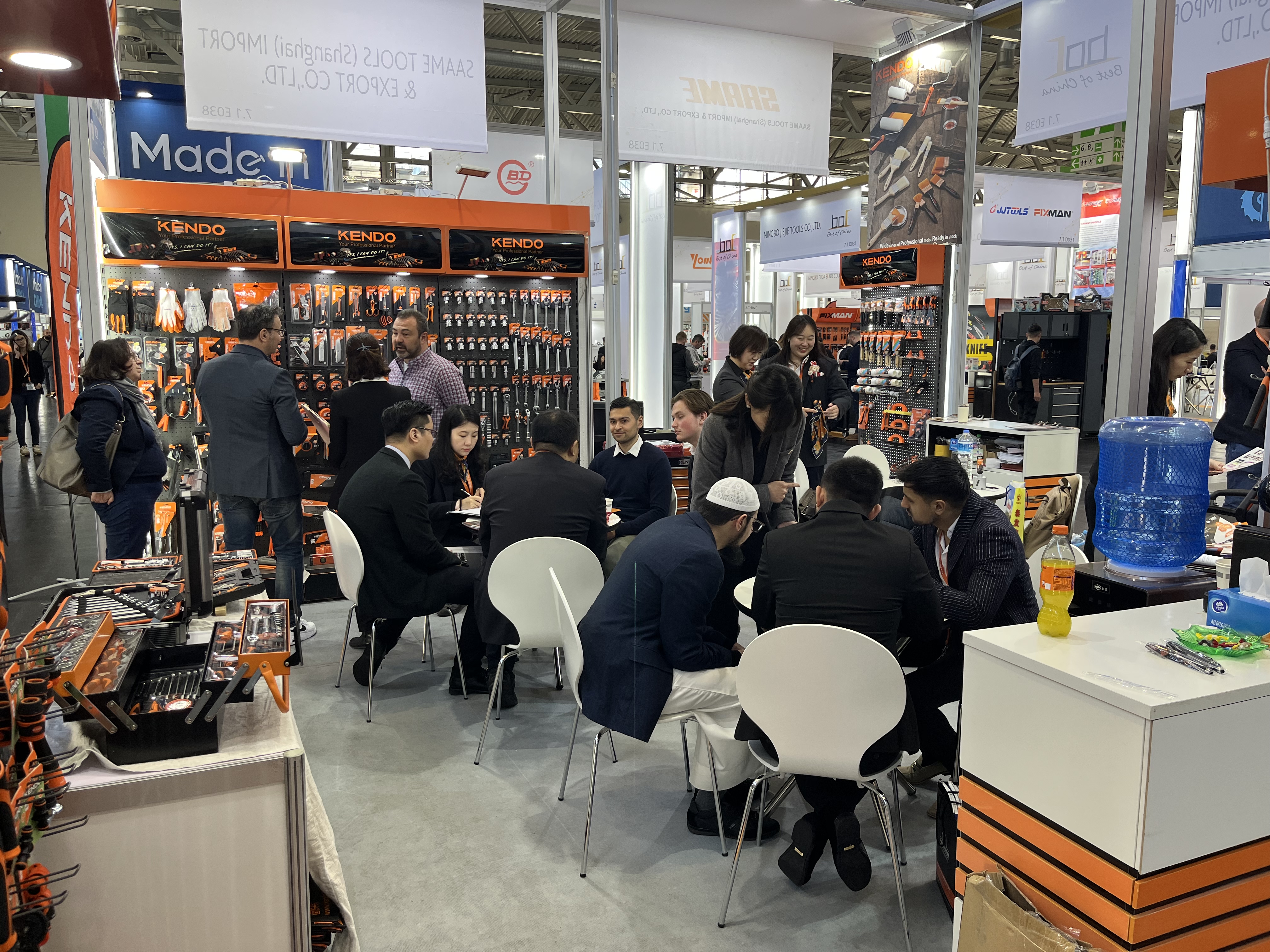 KENDO 쾰른 박람회 2023