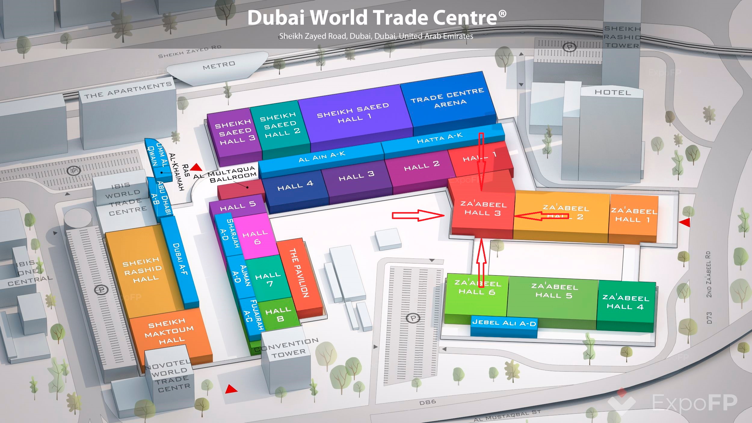 BIG5 두바이 전시회 KENDO