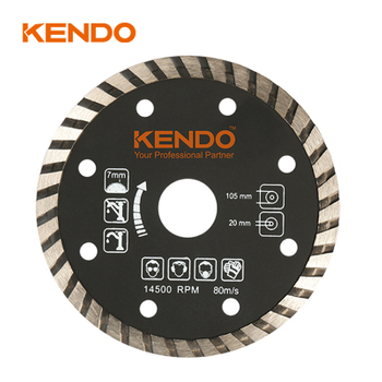 다이아몬드 커팅 블레이드-터보