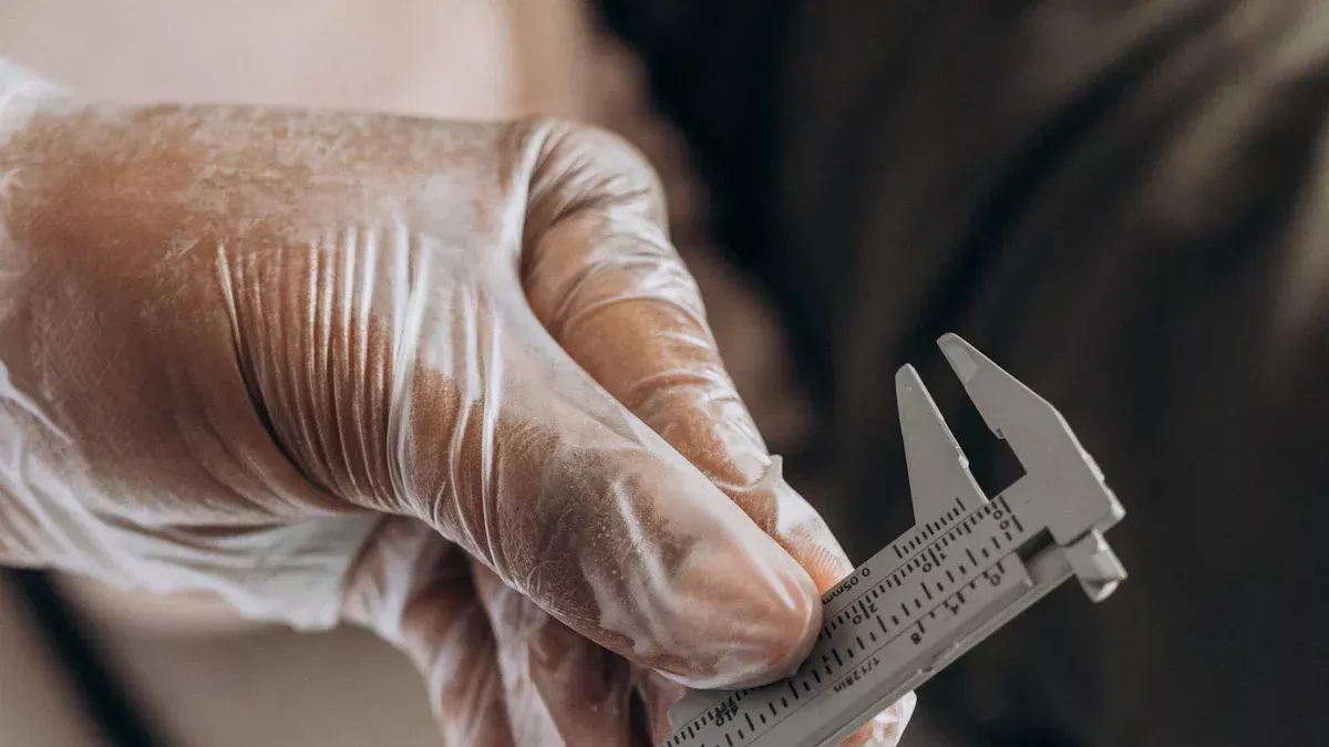 Vernier Caliper 부품 및 다이어그램에 대한 완전한 가이드