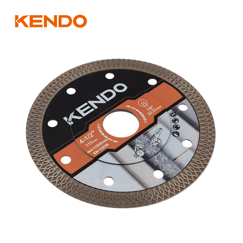 다이아몬드 커팅 블레이드 메쉬 터보