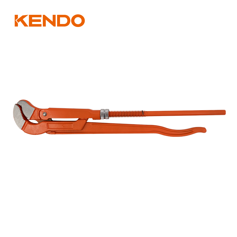 S형 벤트 노즈 파이프 렌치