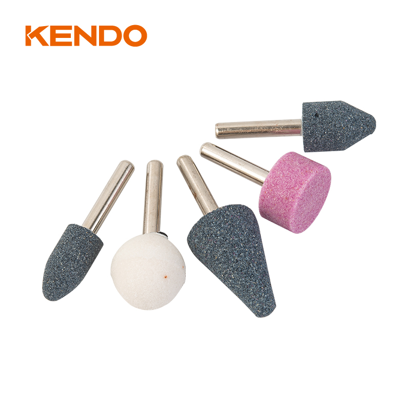 5개 장착형 그라인딩 포인트 세트