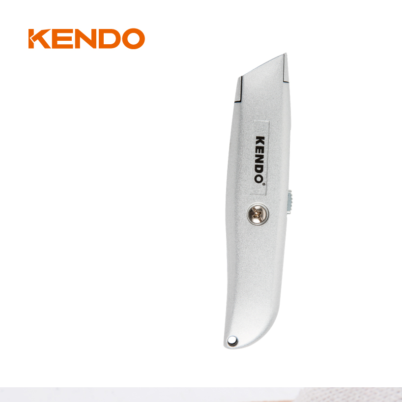 직업적인 절단을 위한 아연 합금 철회 가능한 안전 실용적인 칼