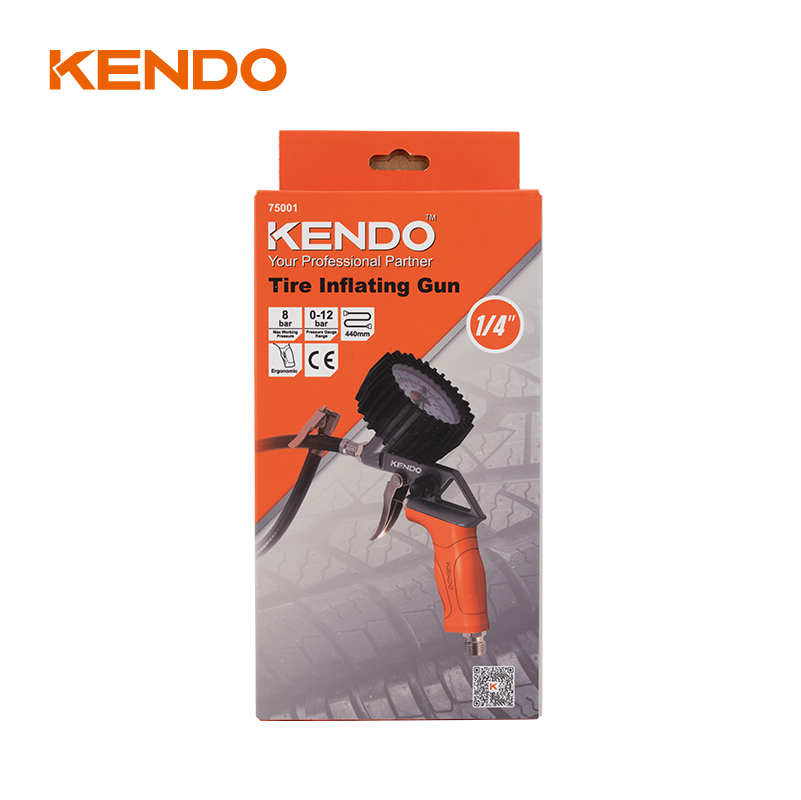 타이어 팽창 총