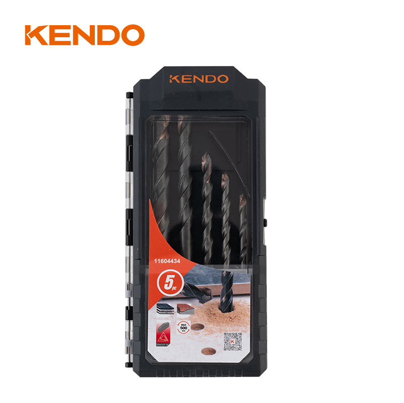 비대칭 팁이 포함된 도자기 드릴 비트 세트 5개