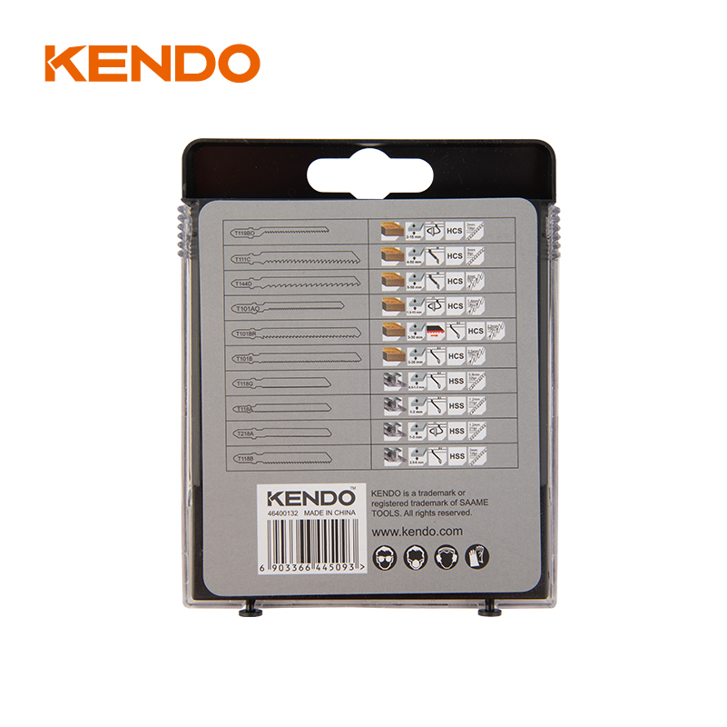 10개 T자형 직소날 세트