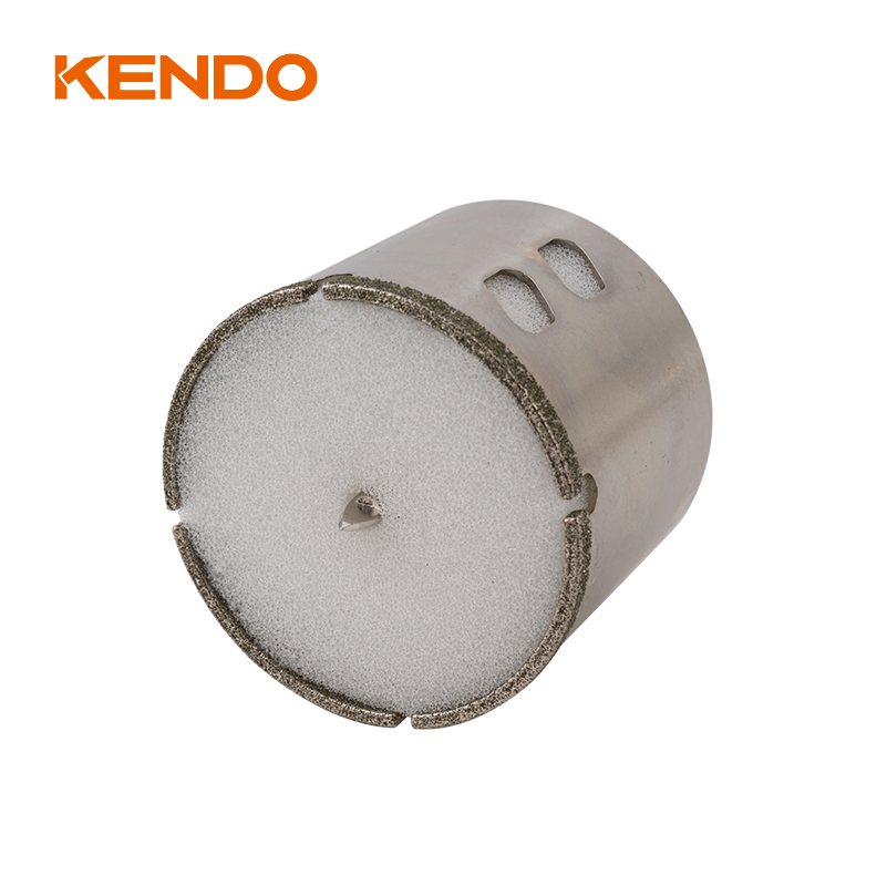 전기도금된 다이아몬드 구멍 톱