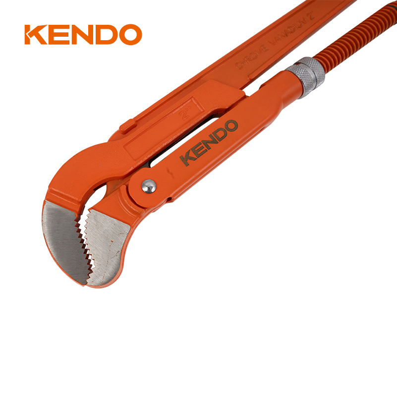 S형 벤트 노즈 파이프 렌치