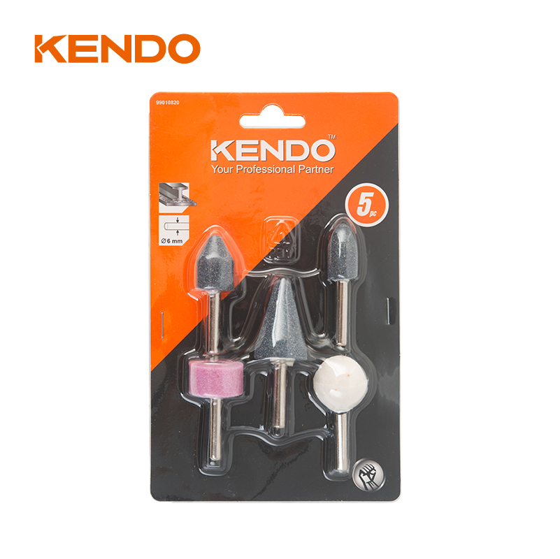 5개 장착형 그라인딩 포인트 세트