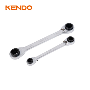 2pc 4-in-1 래칫 렌치 세트