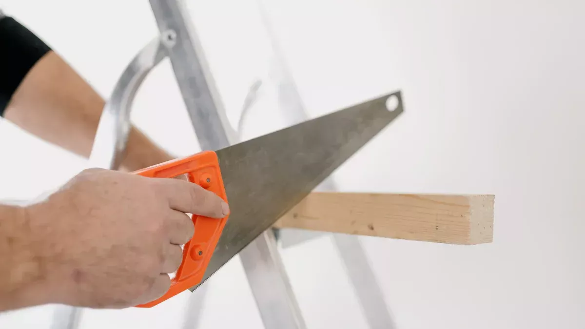 목공을위한 핸드 톱 : 유형, 용도 및 필요한 것