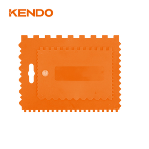 치아가 있는 2pc 플라스틱 스크레이퍼