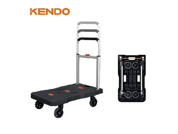 정비공의 가장 친한 친구: 텔레스코픽 핸들이 있는 알루미늄 트롤리 도구 세트