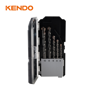 비대칭 팁이 포함된 도자기 드릴 비트 세트 5개