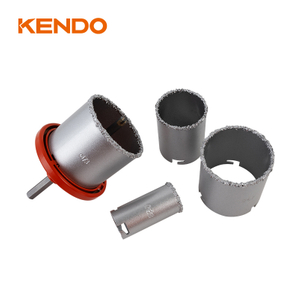 6개 카바이드 그릿 홀쏘 세트