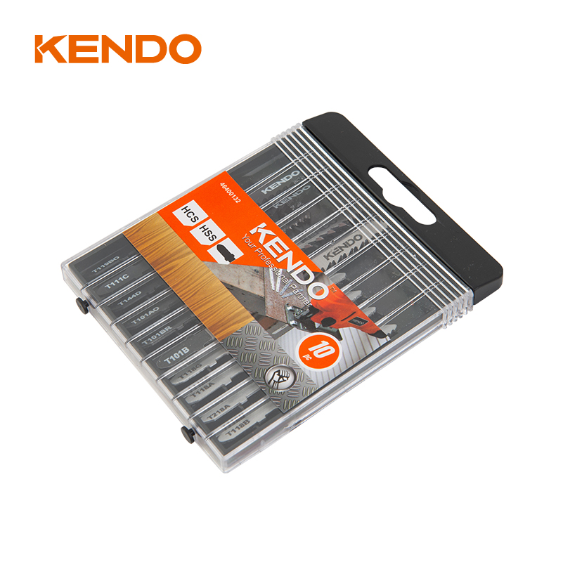 10개 T자형 직소날 세트