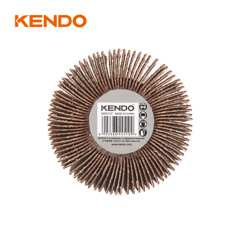 샤프트가 있는 플랩 휠