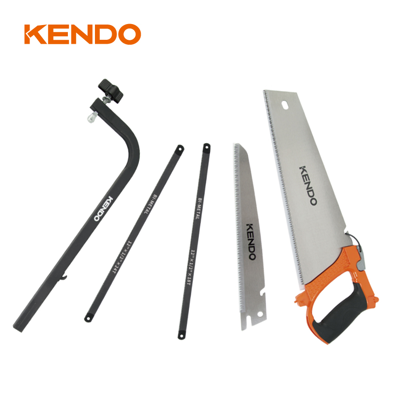 3-in-1 활 톱, 당기 톱 및 Foxtail Saw