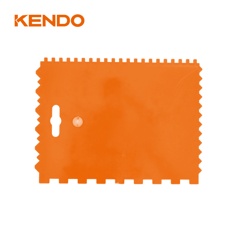 치아가 있는 2pc 플라스틱 스크레이퍼