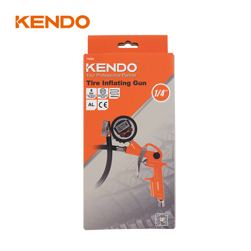 타이어 팽창 총