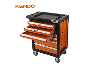 다중 서랍 롤링 도구 상자로 도구를 정리하는 방법