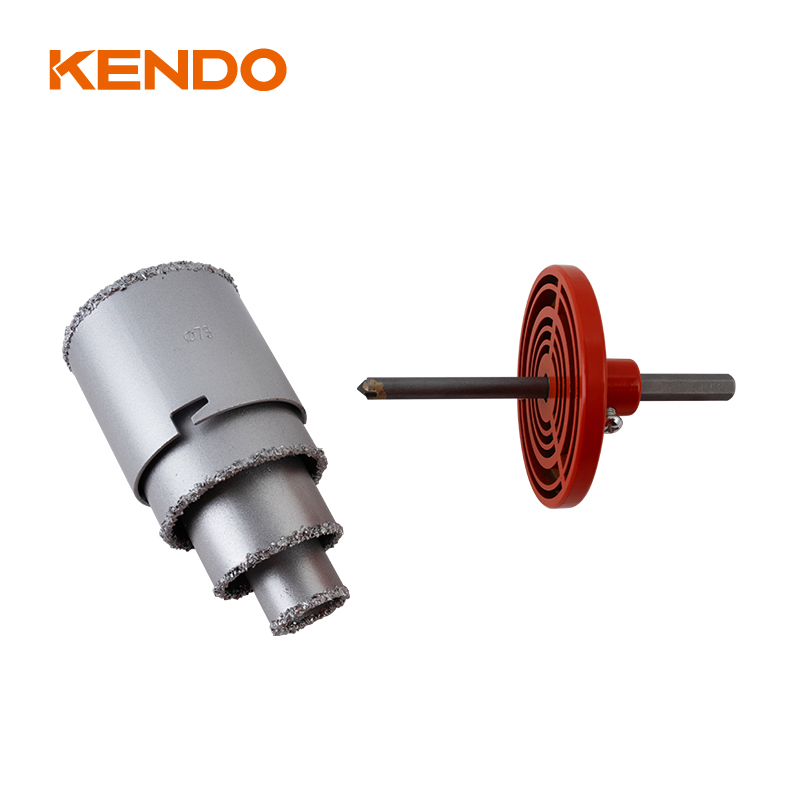 6개 카바이드 그릿 홀쏘 세트