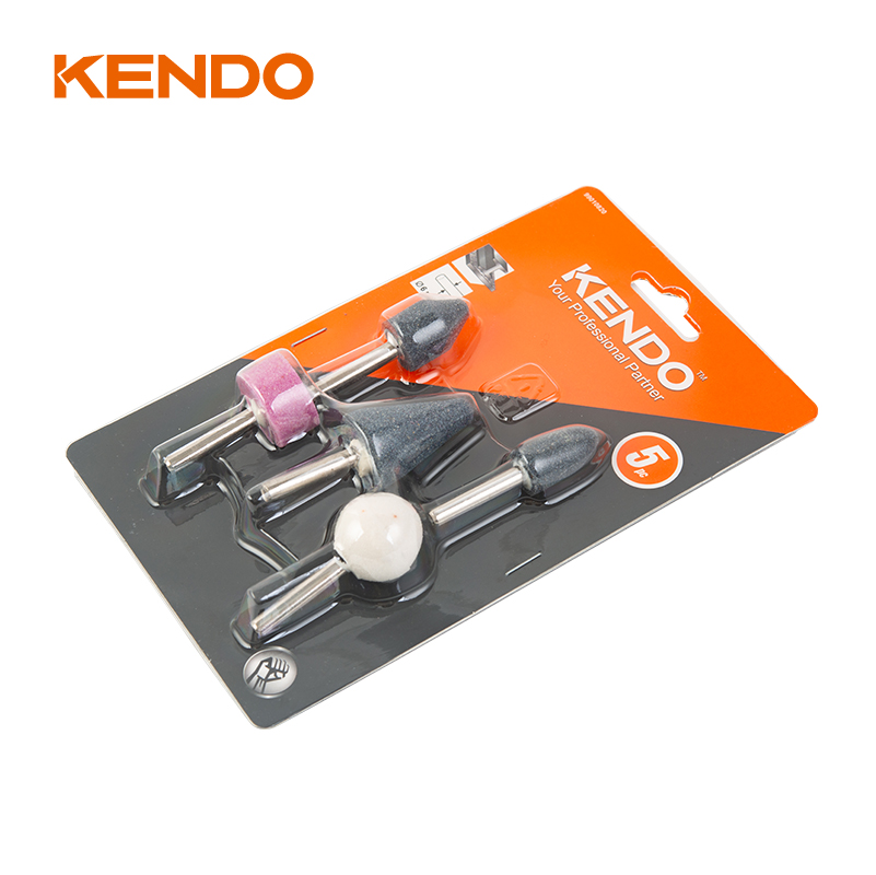 5개 장착형 그라인딩 포인트 세트