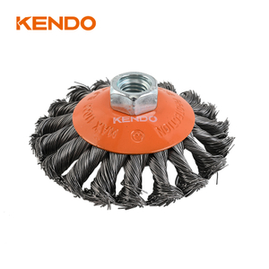 베벨 브러시, 매듭 과이어