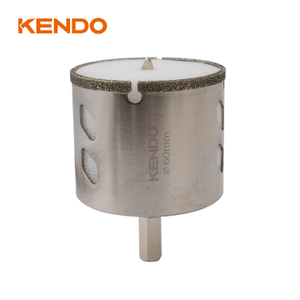 전기도금된 다이아몬드 구멍 톱